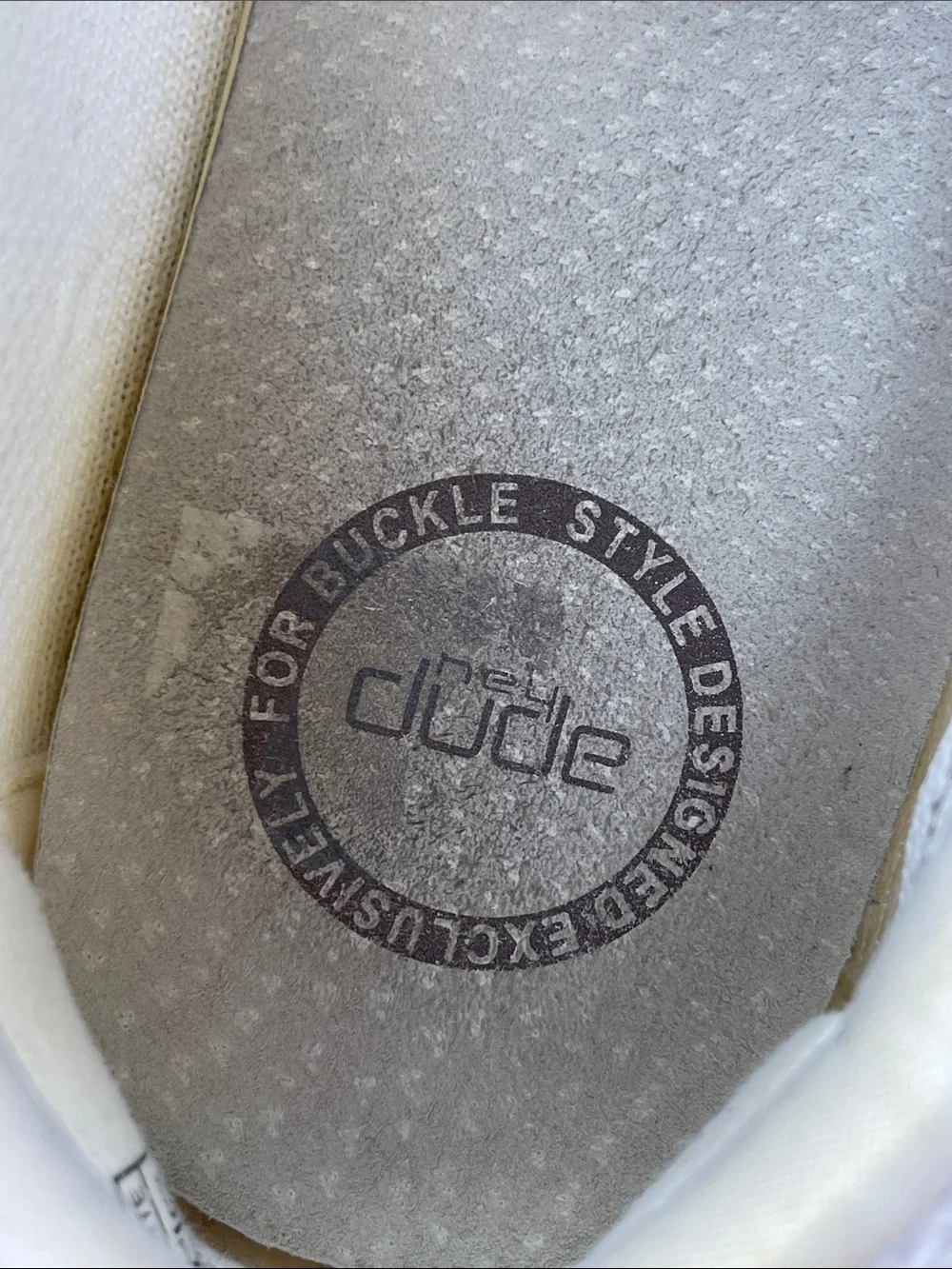 Hey Dude White Mesh Slip-On Loafers